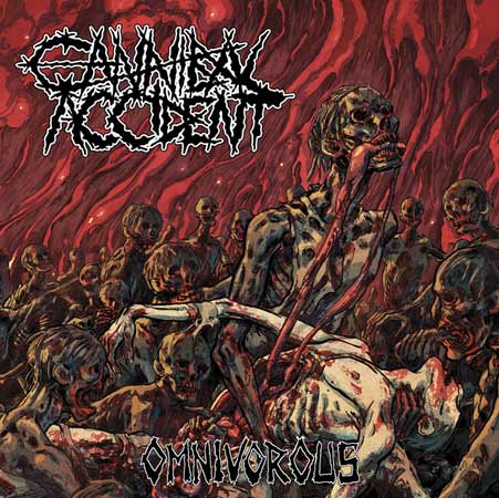 Cannibal Accident- Omnivorous CD on Nailjar Rec.
